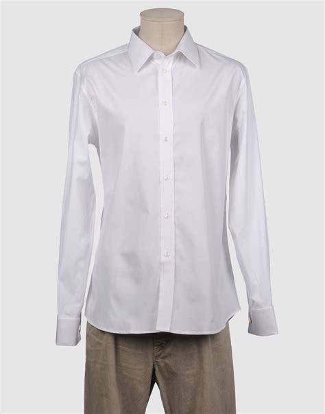 yves saint laurent white dress shirt|yves Saint Laurent shirts sale.